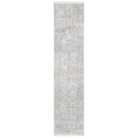 Safavieh 2 ft. 6 in. x 4 ft. Dream 408H Power Loomed Accent Area Rug Grey & Blue DRM408H-24